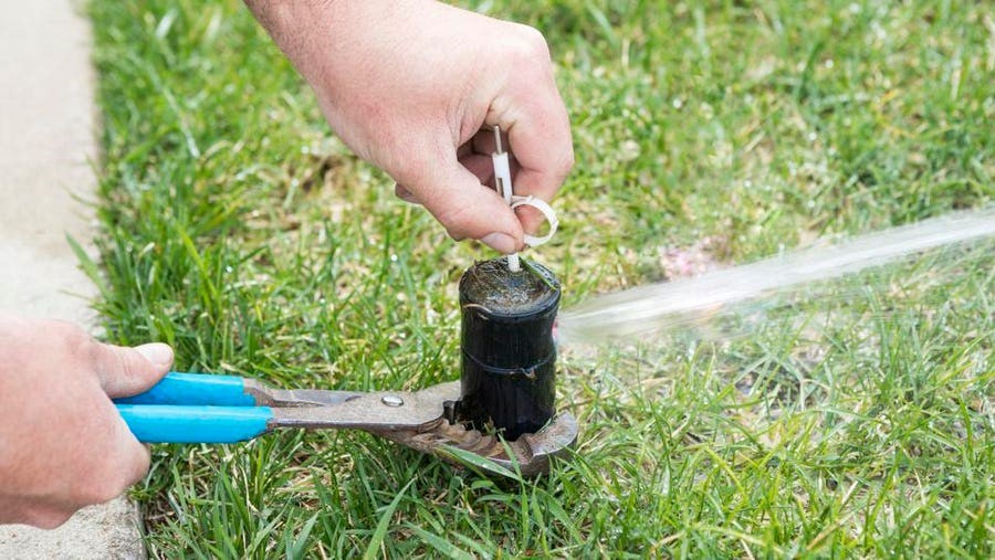 Irrigation System Repair