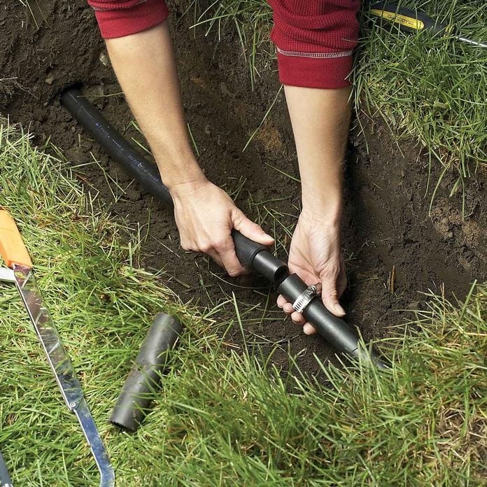 Lawn Sprinkler Repair Service