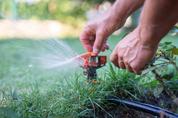lawn sprinkler timer repair