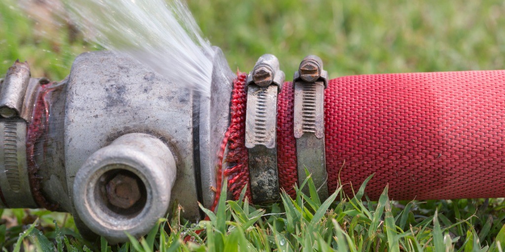 leaking sprinkler valve repair