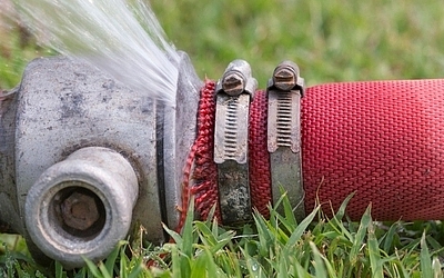 leaking sprinkler valve repair