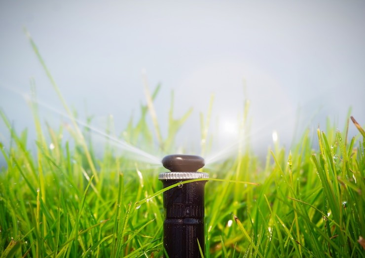sprinkle repair in Chino Hills
