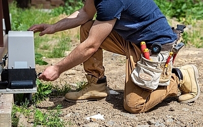 Sprinkler System Wire Repair in Chino Hills