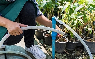 sprinkler valve repair service in Claremont