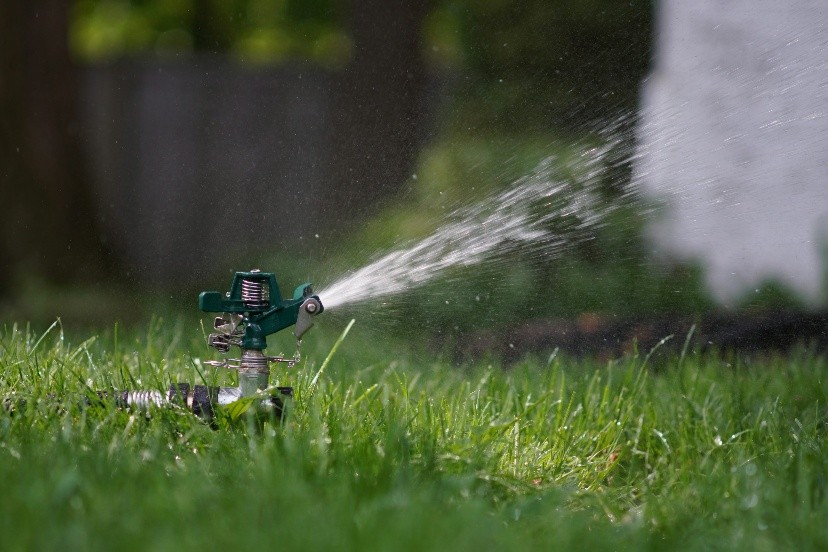 water sprinkler repair